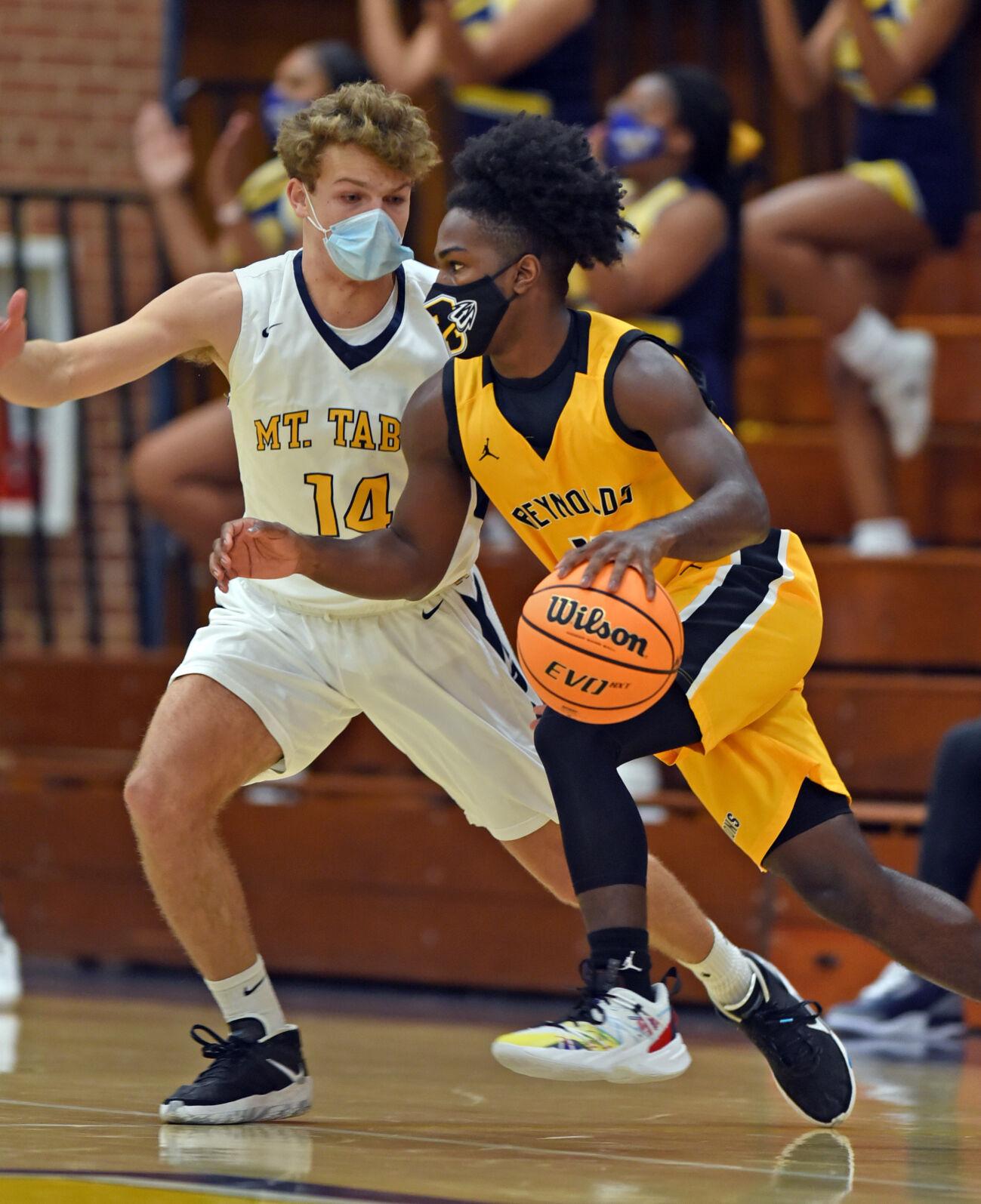 Reynolds Mount Tabor boys basketball